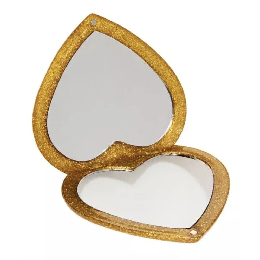 Disney Descendants Rise of Red Queen of Heart’s Compact Mirror Spirit Halloween‎ - Picture 3 of 4